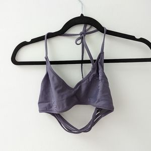 Mollusk Surf Shop Left Point Bikini Top